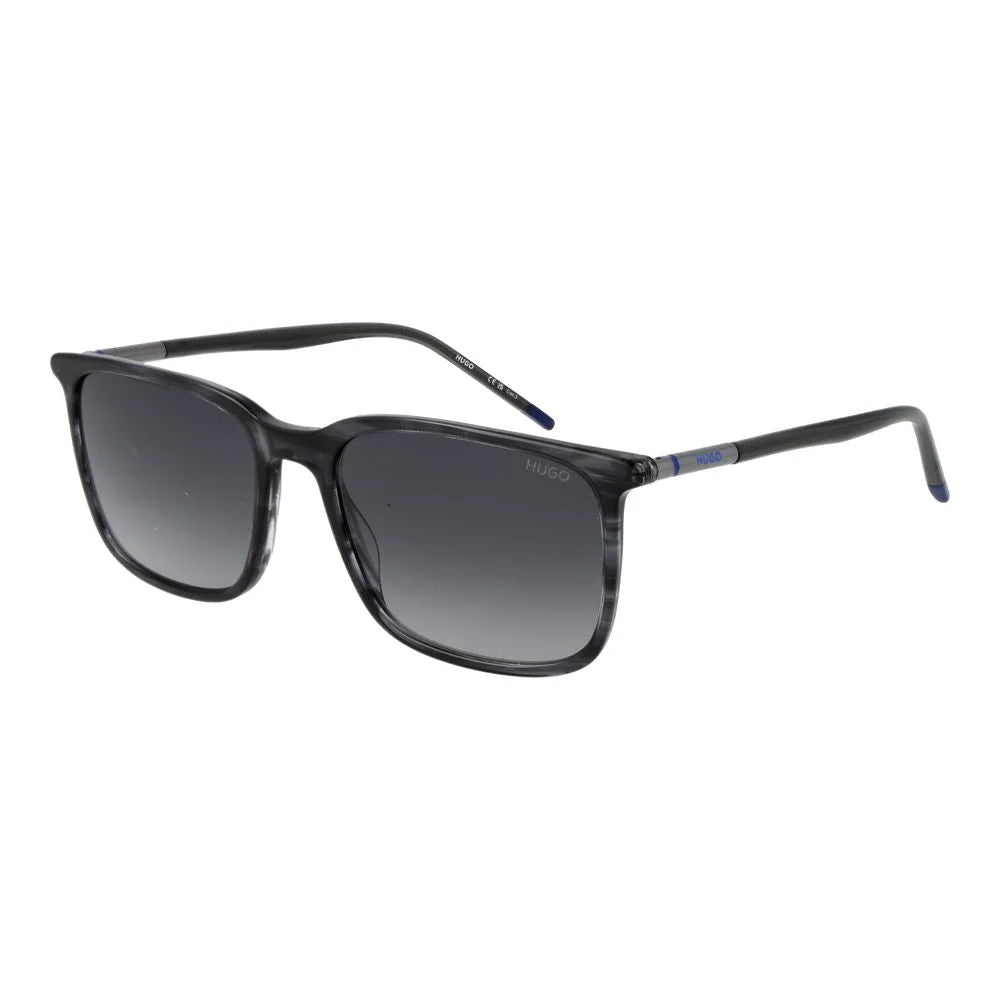 Hugo Boss Gray Acetate Sunglasses