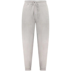 Hugo Boss Gray Cotton Pant - XXL