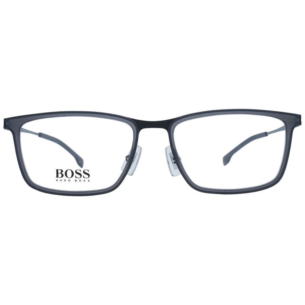 Hugo Boss Gray Men Glasses Frame - Eyeglasses