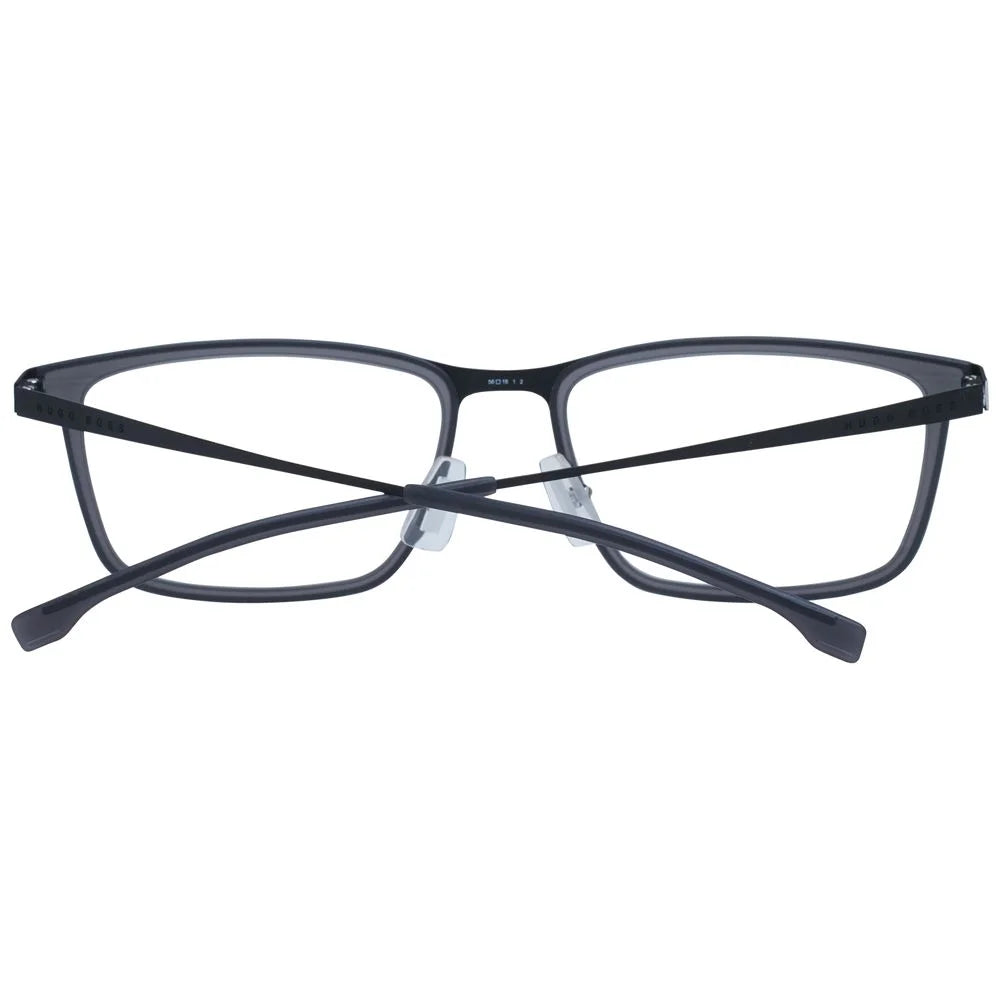 Hugo Boss Gray Men Glasses Frame - Eyeglasses
