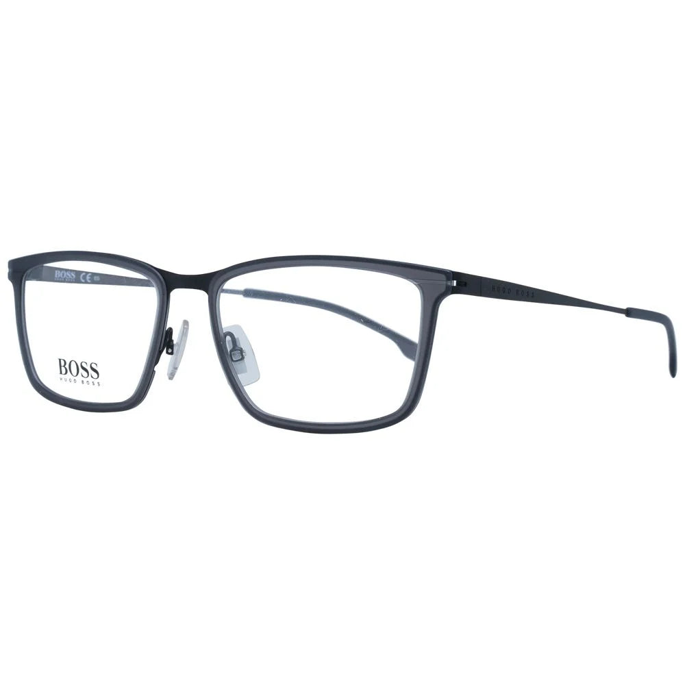 Hugo Boss Gray Men Glasses Frame - Eyeglasses