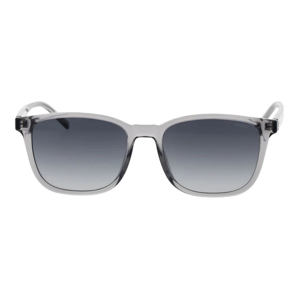 Hugo Boss Gray Plastic Sunglasses