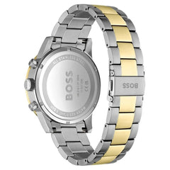 Hugo Boss Gray Stainless Steel Dress Watch