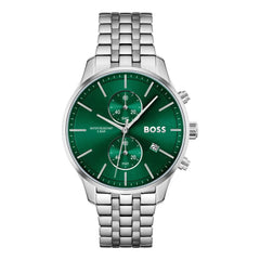 Zegarek naręczny Hugo Boss Gray Stainless Steel