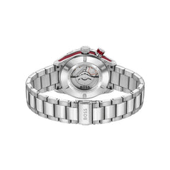 Hugo Boss Gray Stainless Steel Dress Watch