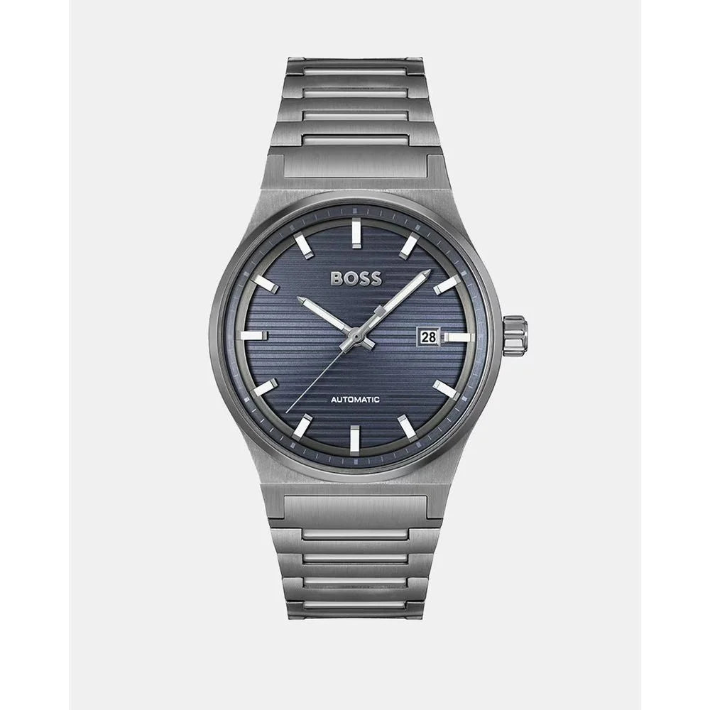 Hugo Boss Gray Stainless Steel Watch