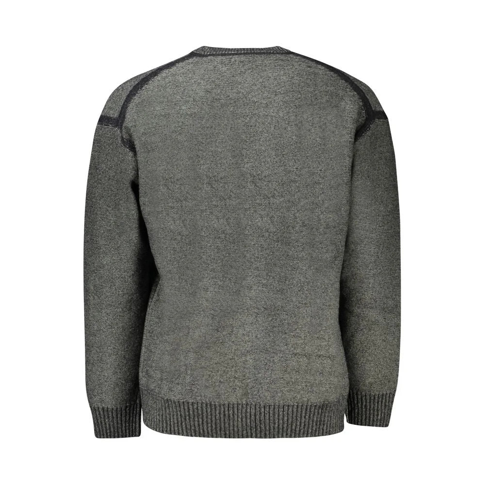 Hugo Boss Gray Wool Sweater - Sweaters