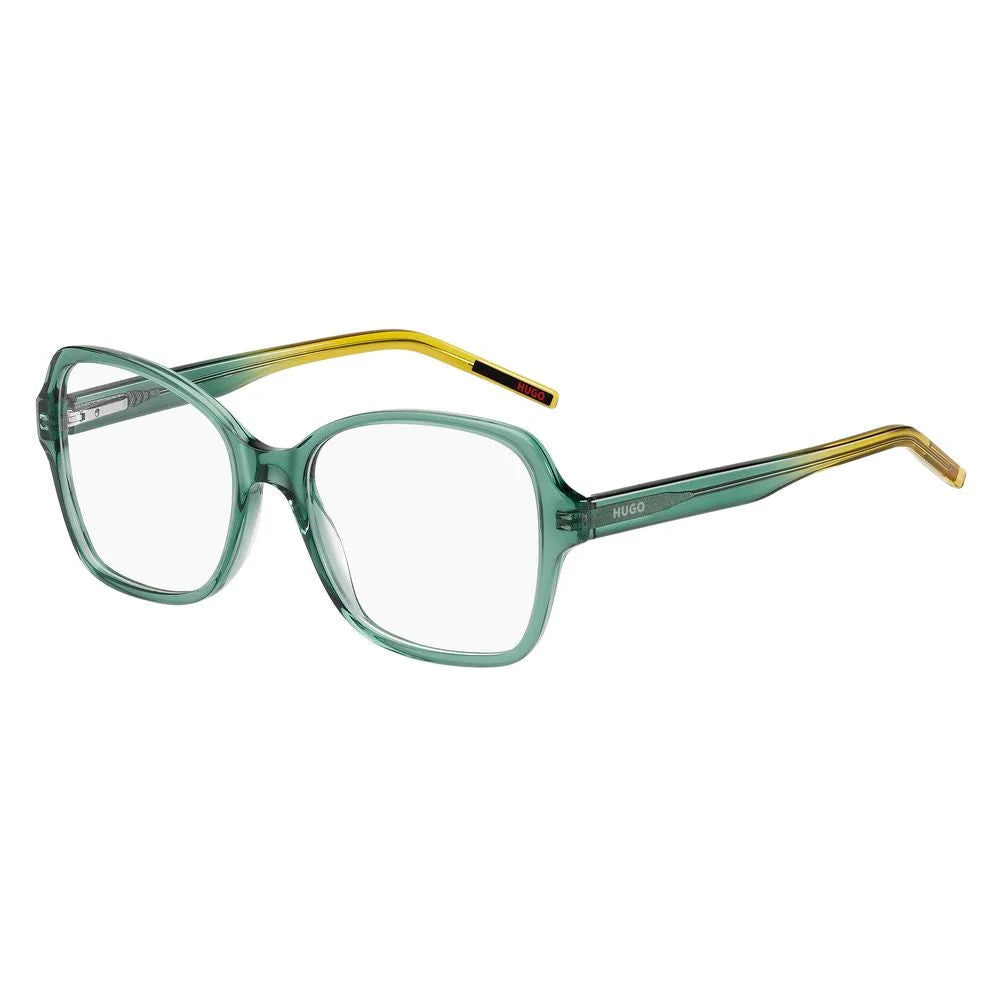 Hugo Boss Green Acetate Frames - Eyeglasses