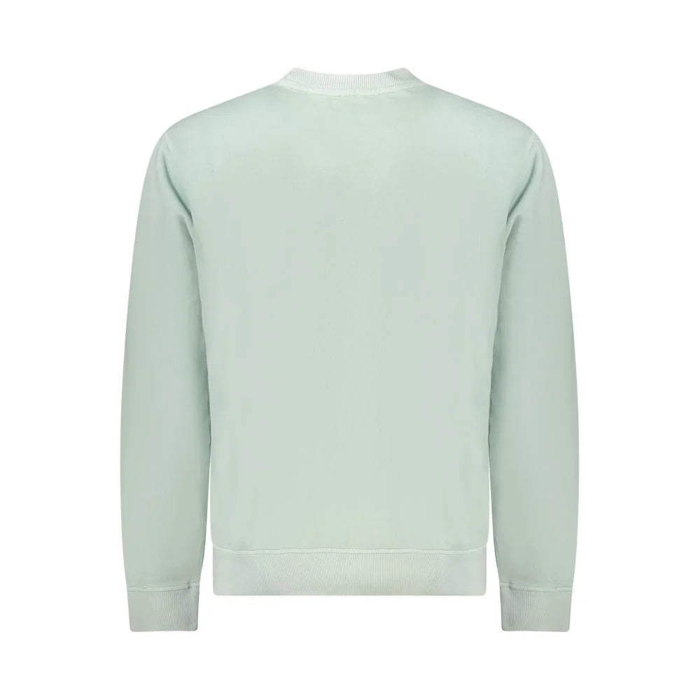 Hugo Boss Green Cotton Men Sweater - S