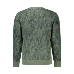 Hugo Boss Green Cotton Men Sweater - Sweatshirts