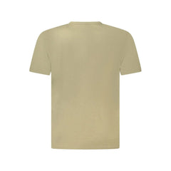 Hugo Boss Green Cotton Men T-Shirt - M