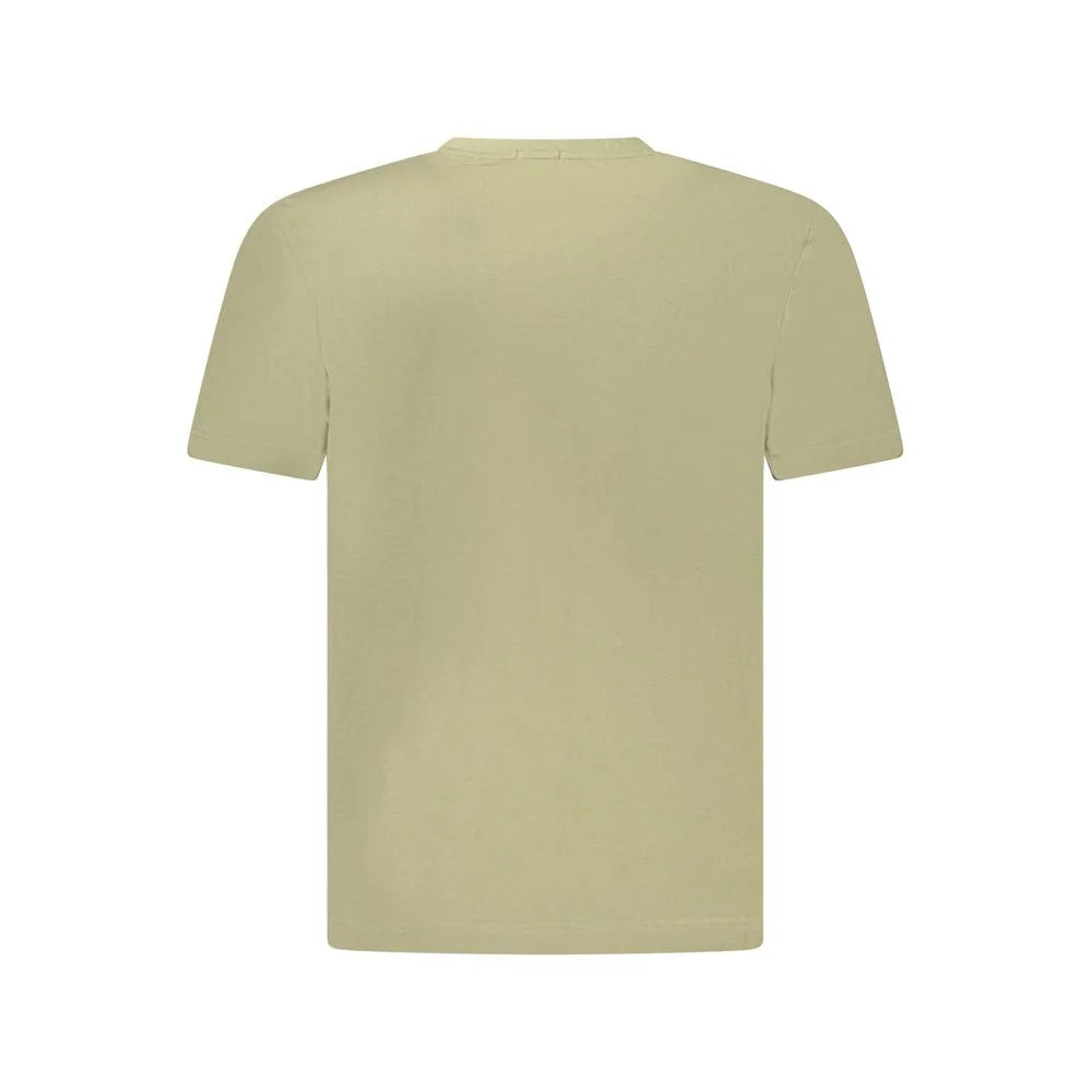 Hugo Boss Green Cotton Men TShirt - M - T-Shirts