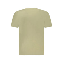 Hugo Boss Green Cotton Men TShirt - M - T-Shirts