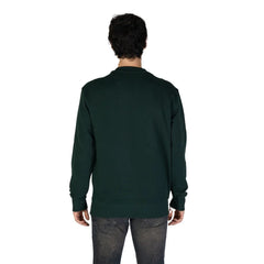 Hugo Boss Green Cotton Sweatshirt - IT54 | XXL