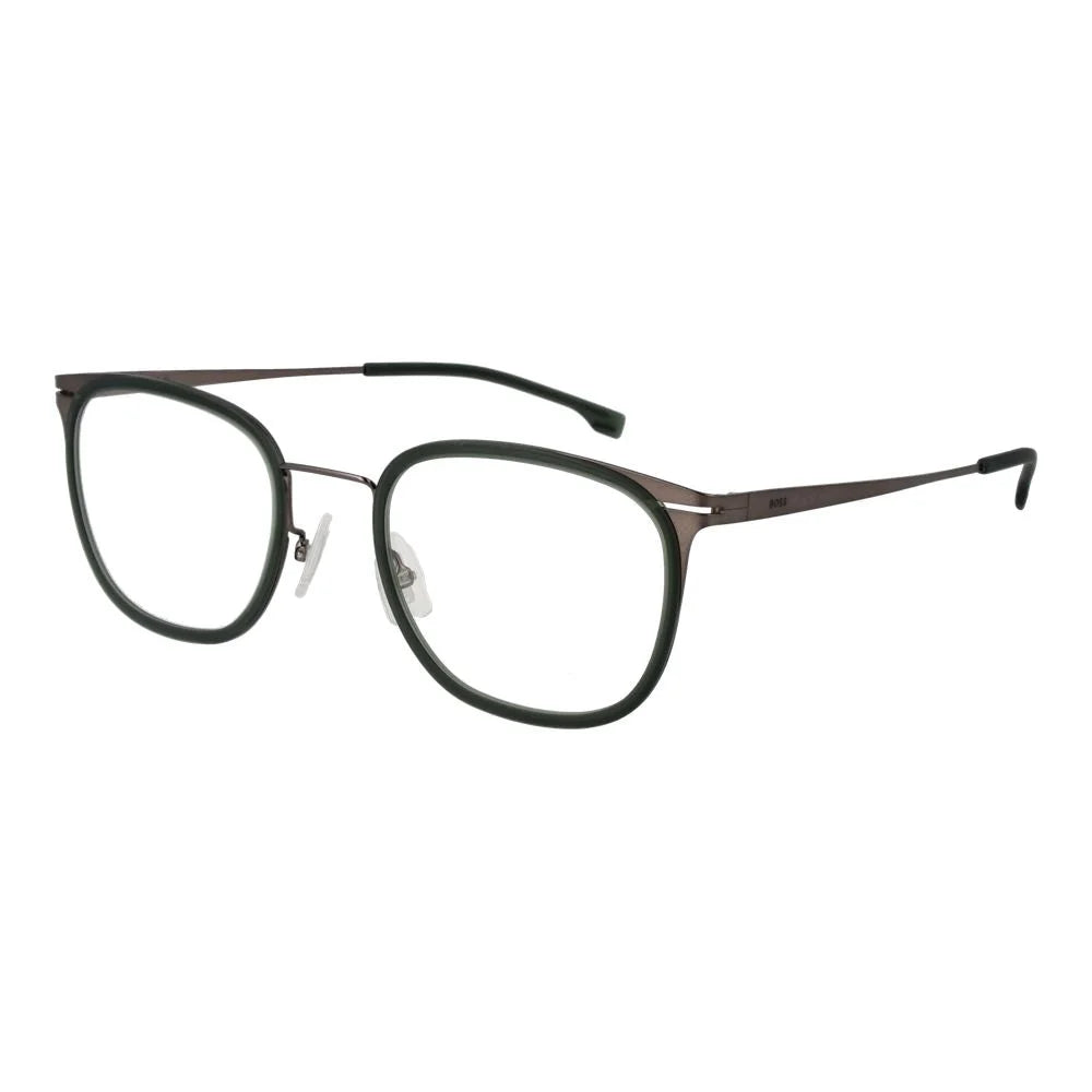 Hugo Boss Green Men Glasses Frame - Eyeglasses
