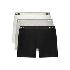 Hugo Boss Grigio Cotton Mens Underwear - XL