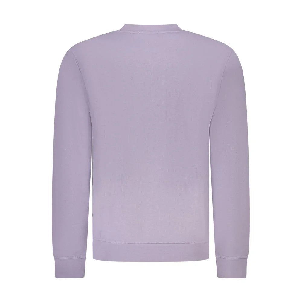 Hugo Boss Purple Cotton Men Sweater - S