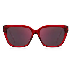 Hugo Boss Red Acetate Sunglasses - Sunglasses