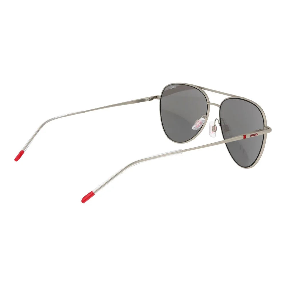 Hugo Boss Silver Metal Sunglasses