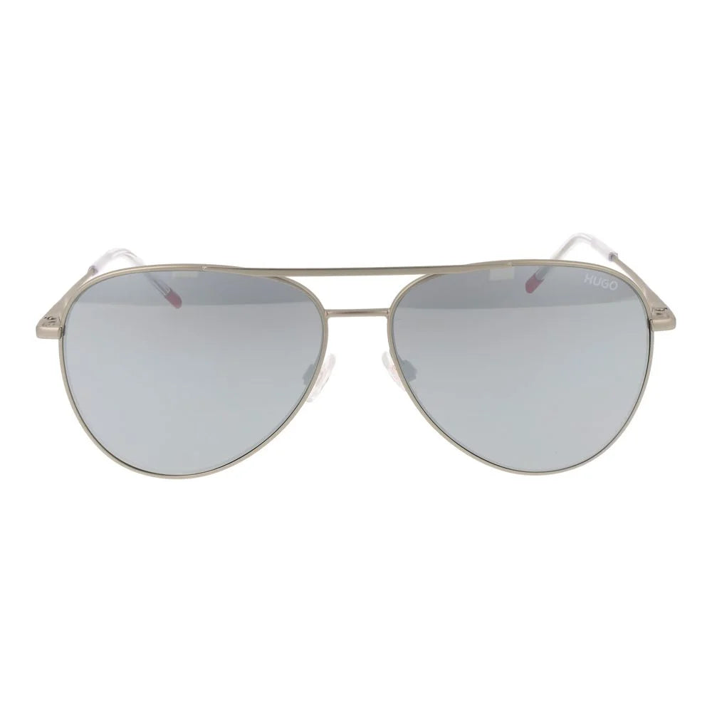 Hugo Boss Silver Metal Sunglasses