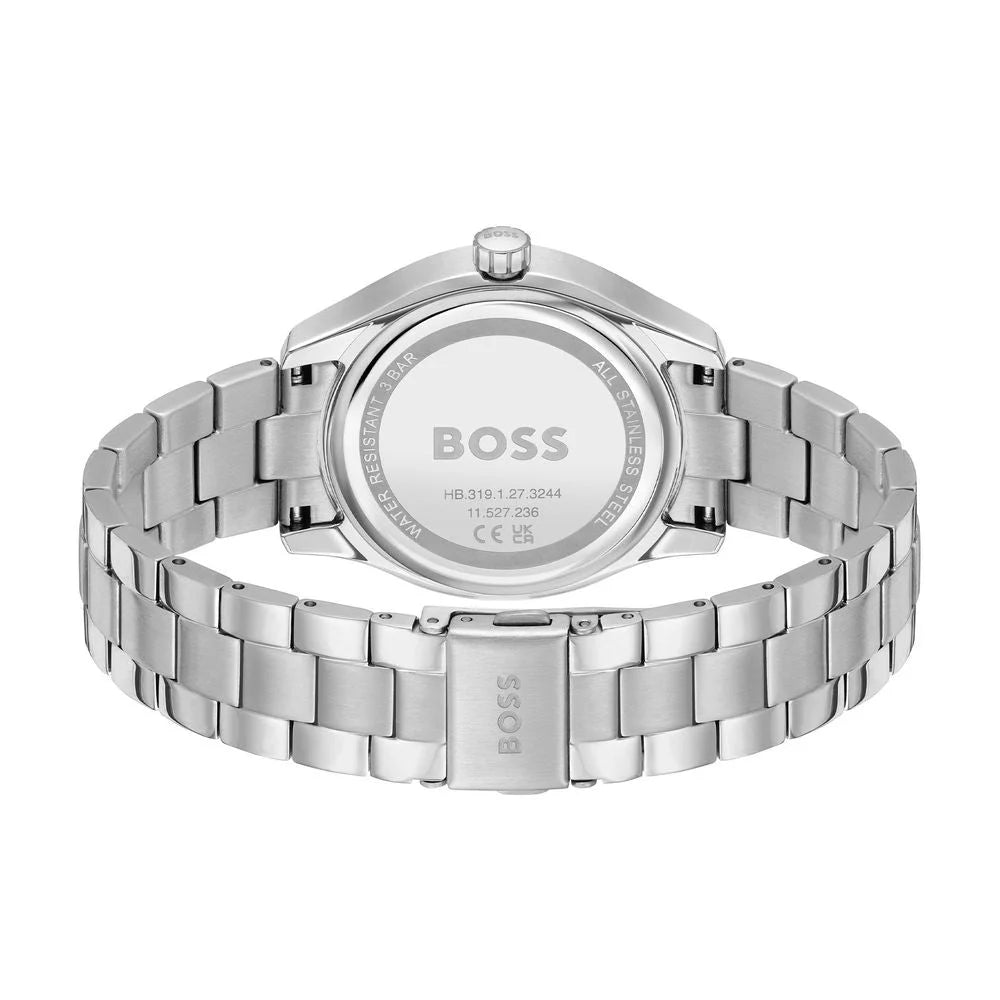 Hugo Boss Silver Stainless Steel Watch