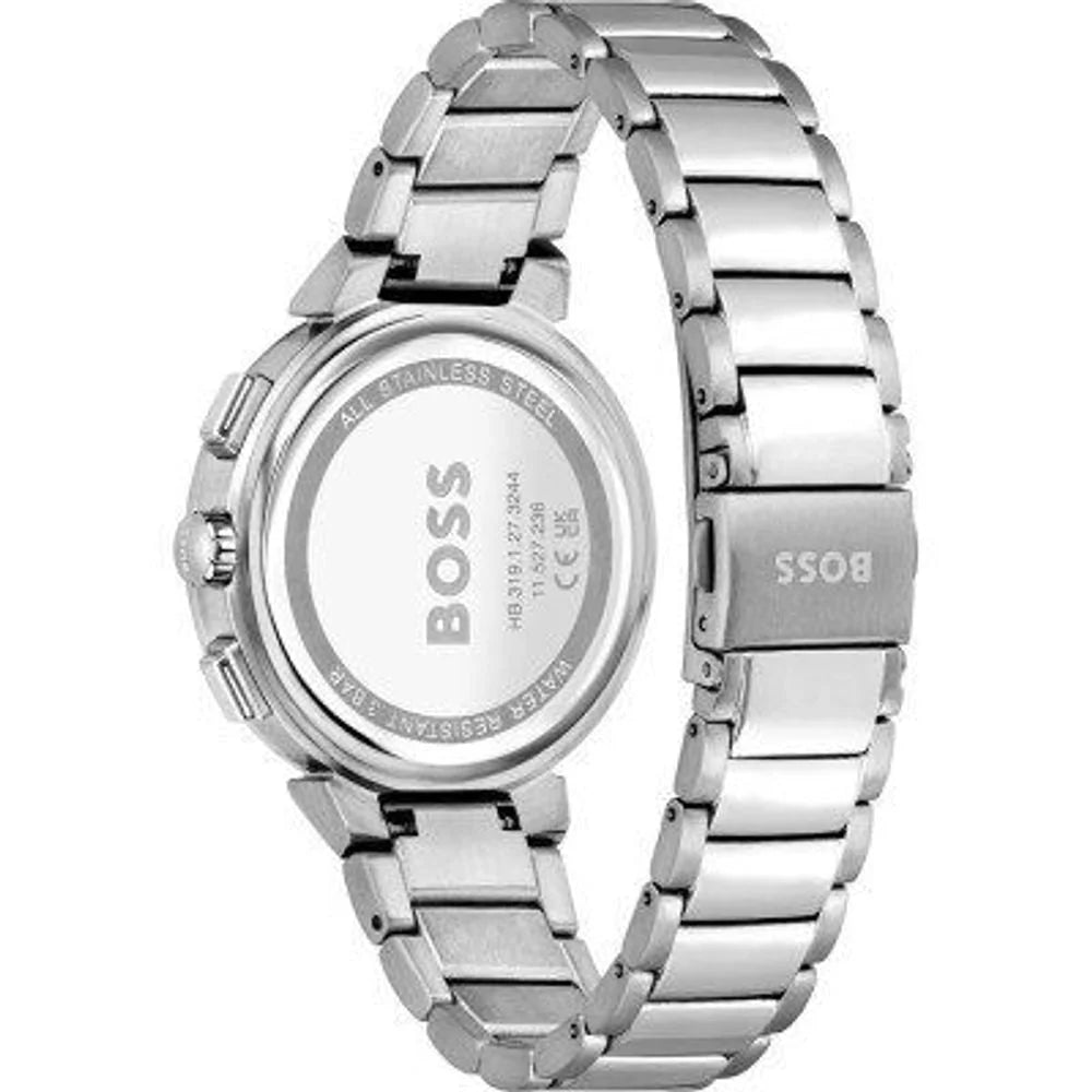 Hugo Boss Silver Stainless Steel Watch