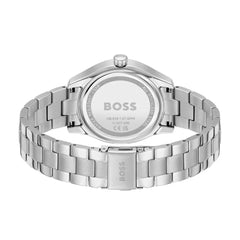 Hugo Boss Silver Stainless Steel Watch - Watches