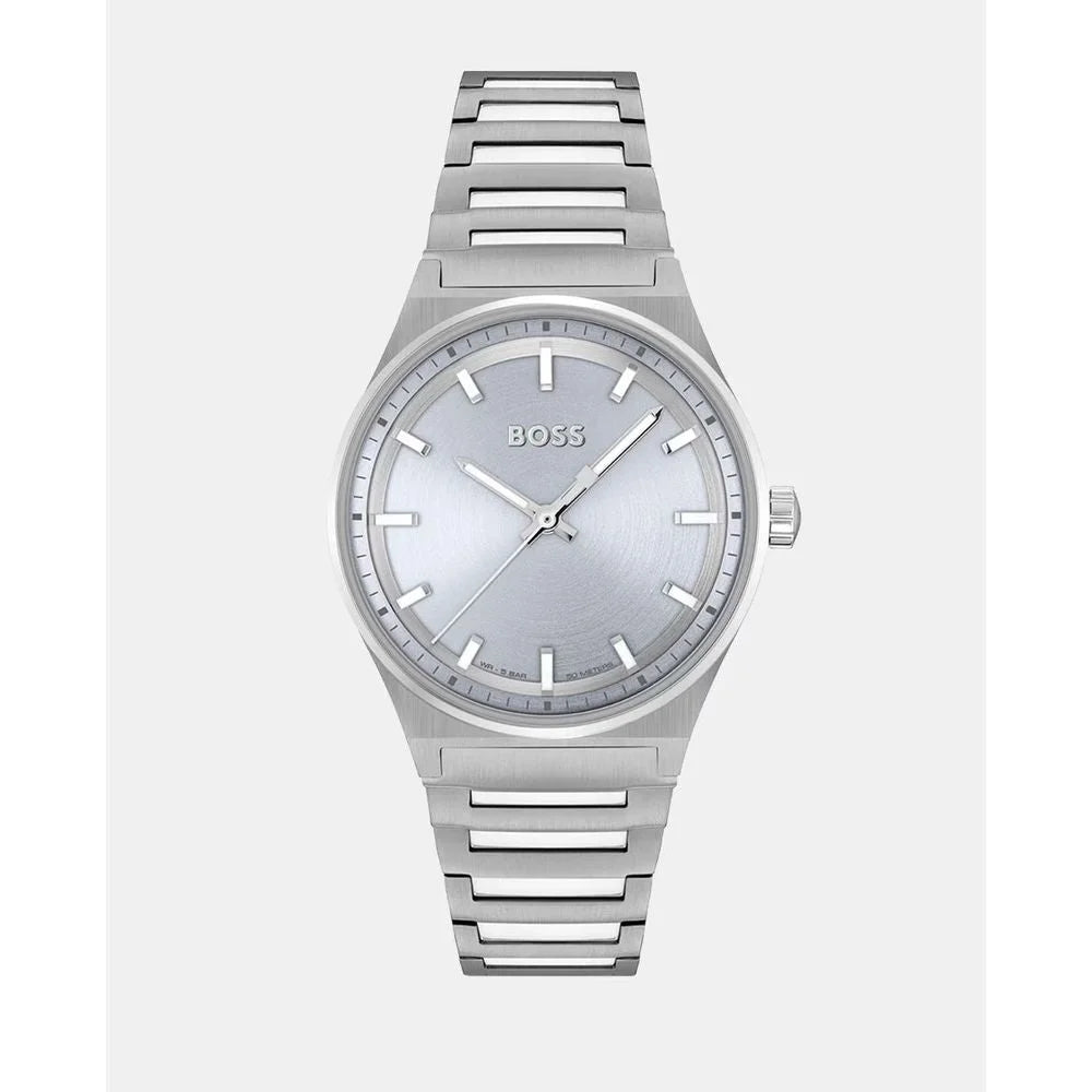 Hugo Boss Silver Stainless Steel Watch - Watches
