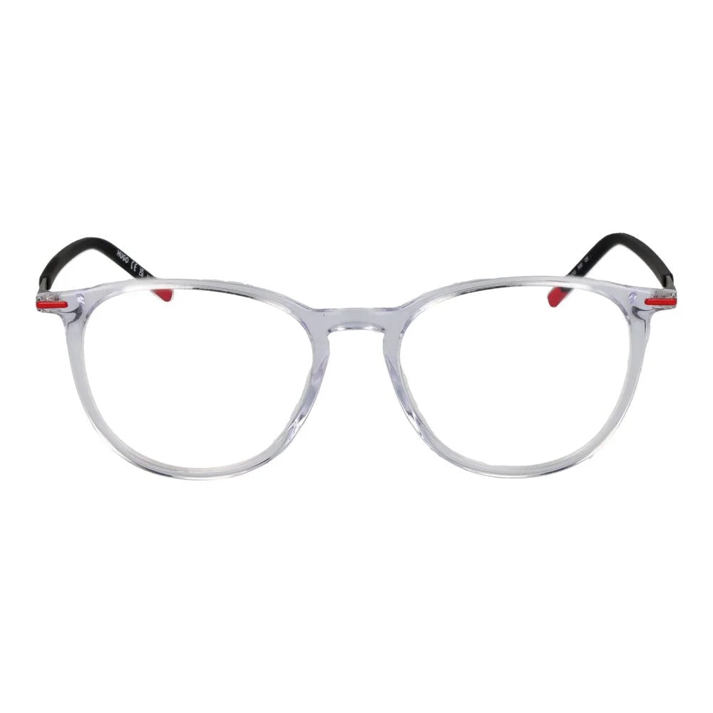 Hugo Boss Transparent Men Glasses Frame - Eyeglasses