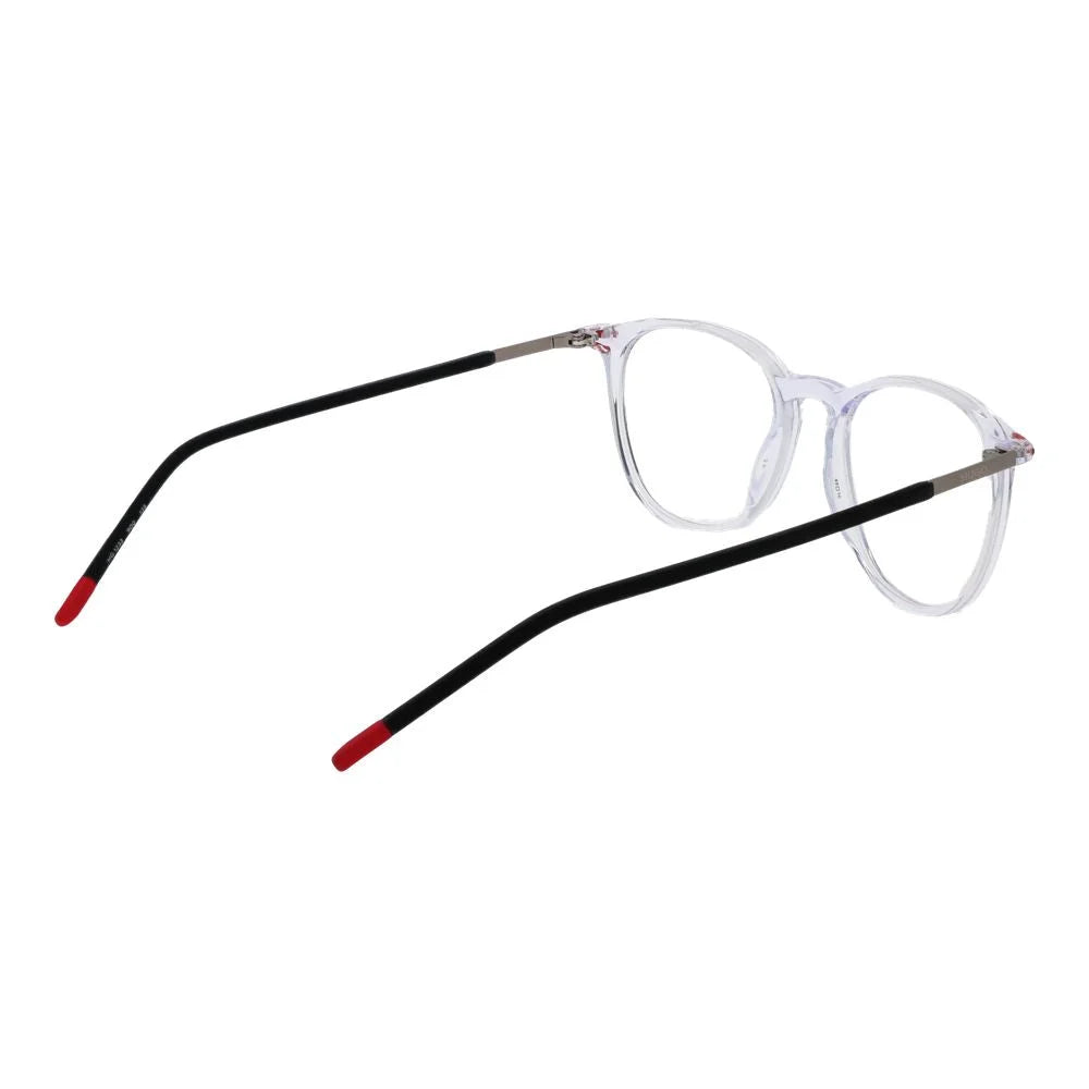 Hugo Boss Transparent Men Glasses Frame - Eyeglasses