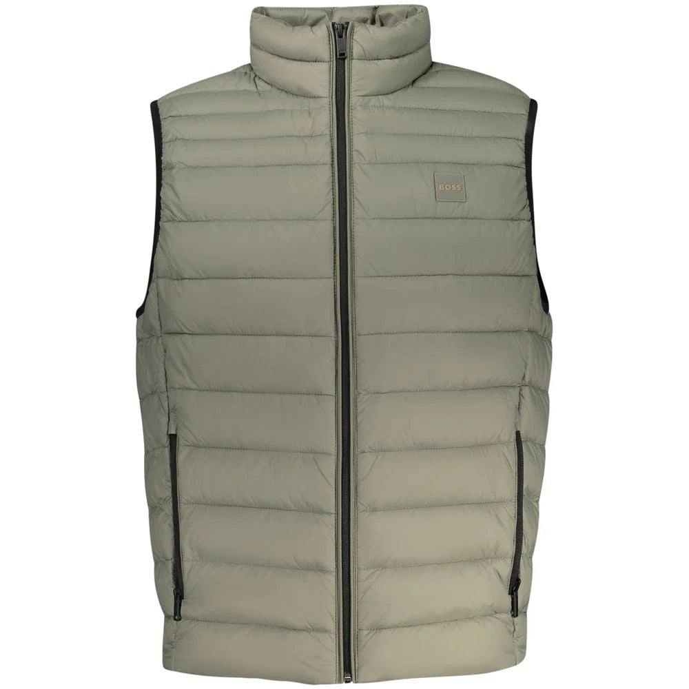 Hugo Boss Verde Poliammide Mens Jacket - Vests