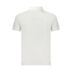 Hugo Boss White Cotton Polo Shirt - Polos