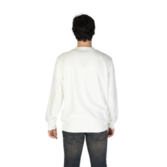 Hugo Boss White Cotton Sweatshirt - IT42 | XS