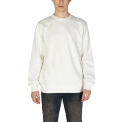 Hugo Boss White Cotton Sweatshirt - IT42 | XS