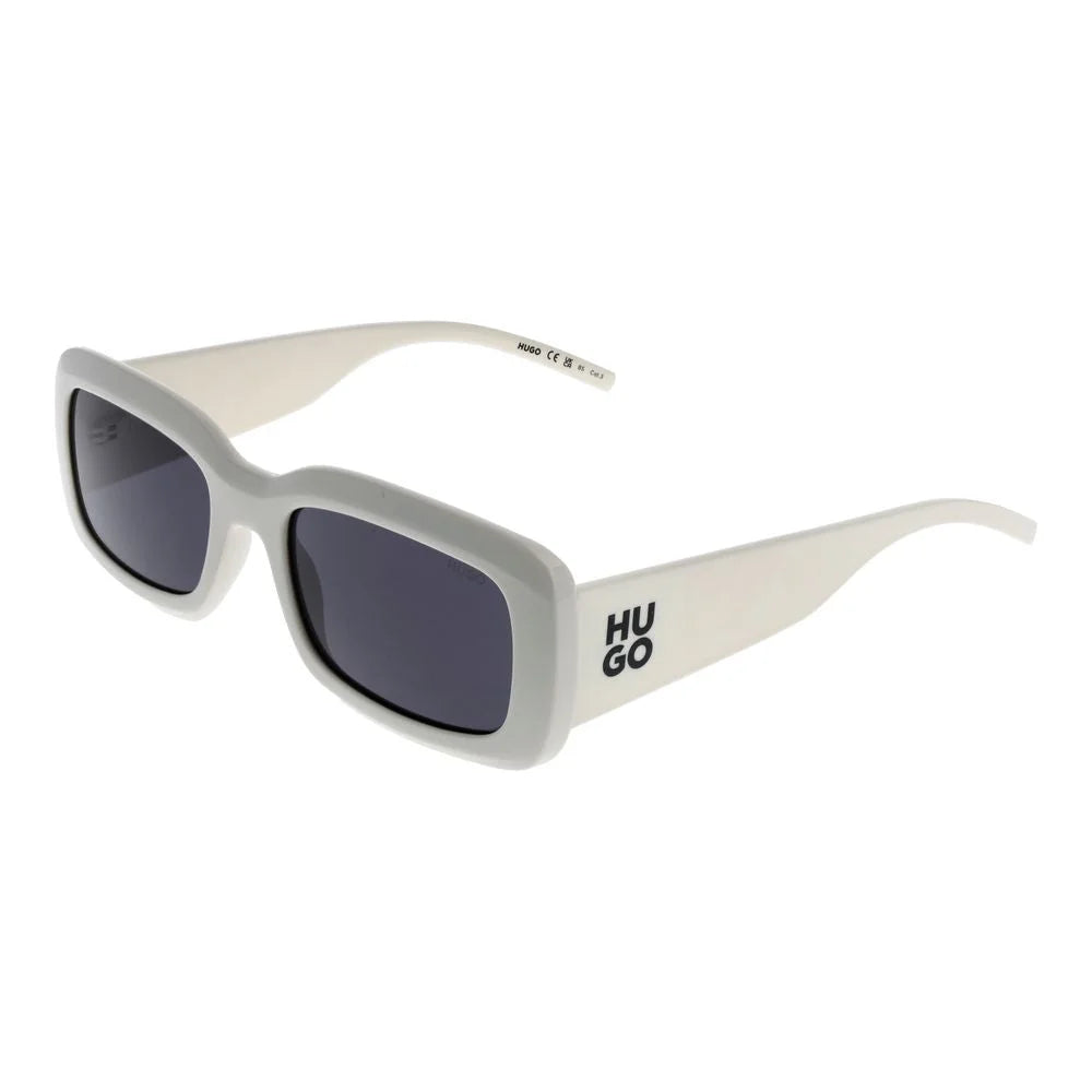 Hugo Boss White Unisex Sunglass - Sunglasses