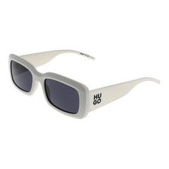 Hugo Boss White Unisex Sunglass - Sunglasses