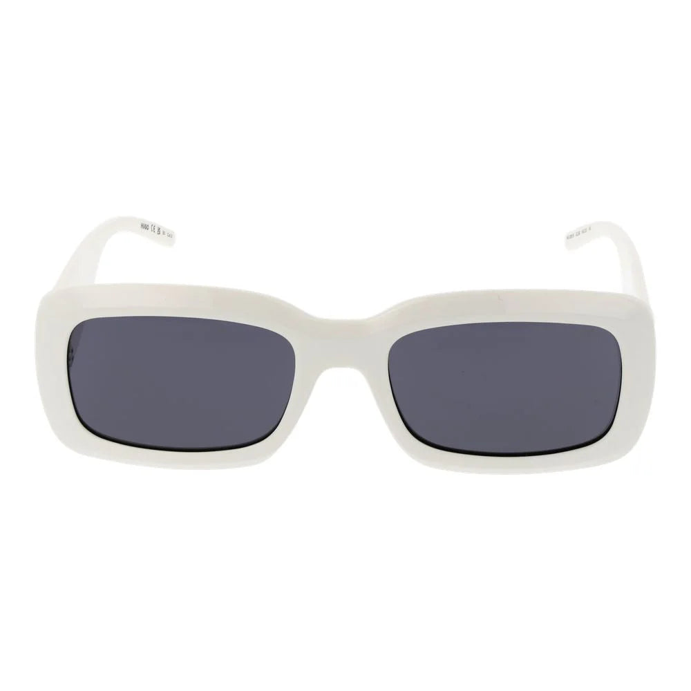 Hugo Boss White Unisex Sunglass - Sunglasses