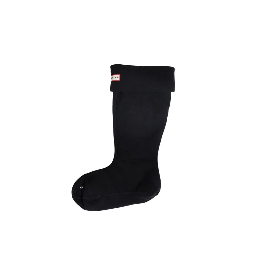 Hunter Black Recycled Polyester Sock - Crew Socks