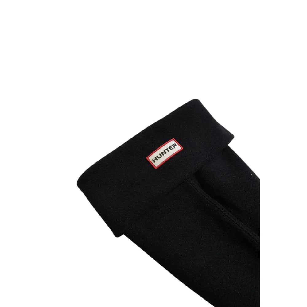 Hunter Black Recycled Polyester Sock - Crew Socks
