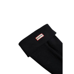 Hunter Black Recycled Polyester Sock - Crew Socks