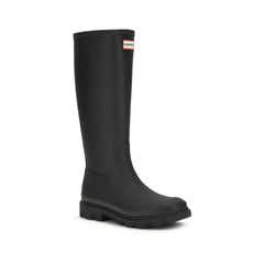 Hunter Black Rubber Rain Boots - EU37/US7 - Boots