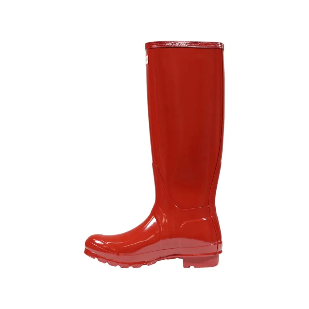 Hunter Red Recycled Polyester Ankle - EU36/US6 - Boots