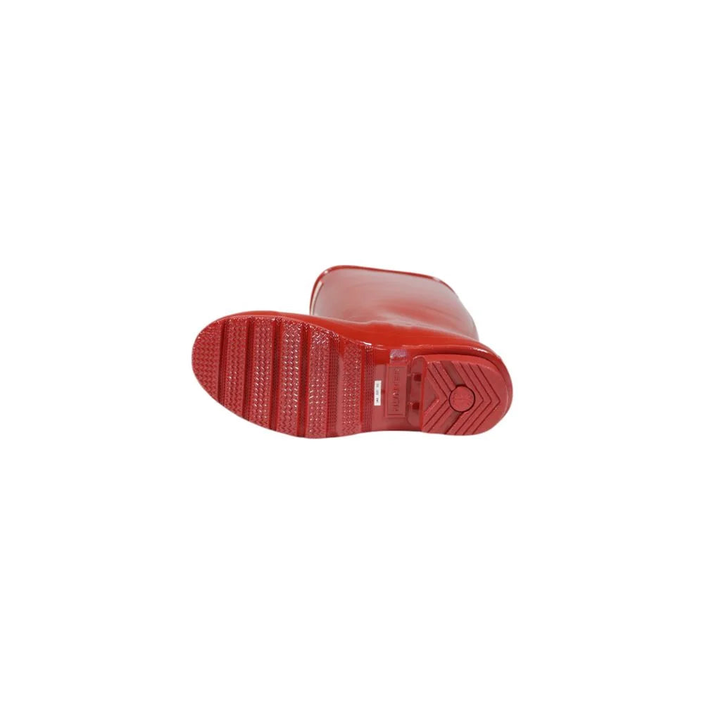 Hunter Red Recycled Polyester Ankle - EU36/US6 - Boots