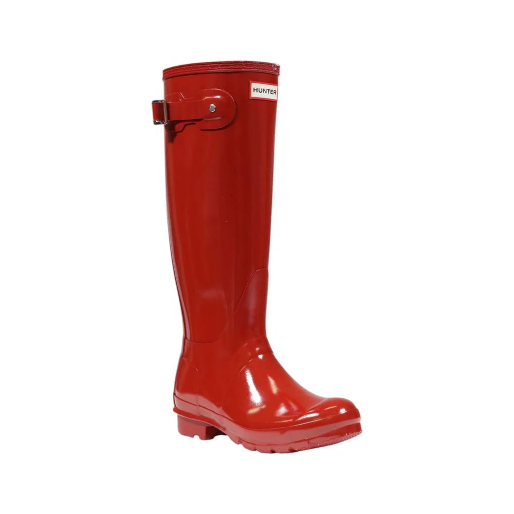 Hunter Red Recycled Polyester Ankle - EU36/US6 - Boots