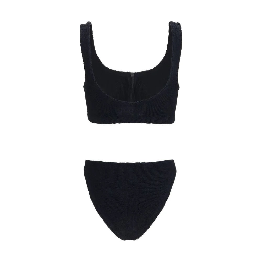 Hunza G Black Polyamide Bikini - One Size