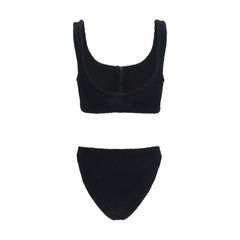 Hunza G Black Polyamide Bikini - One Size