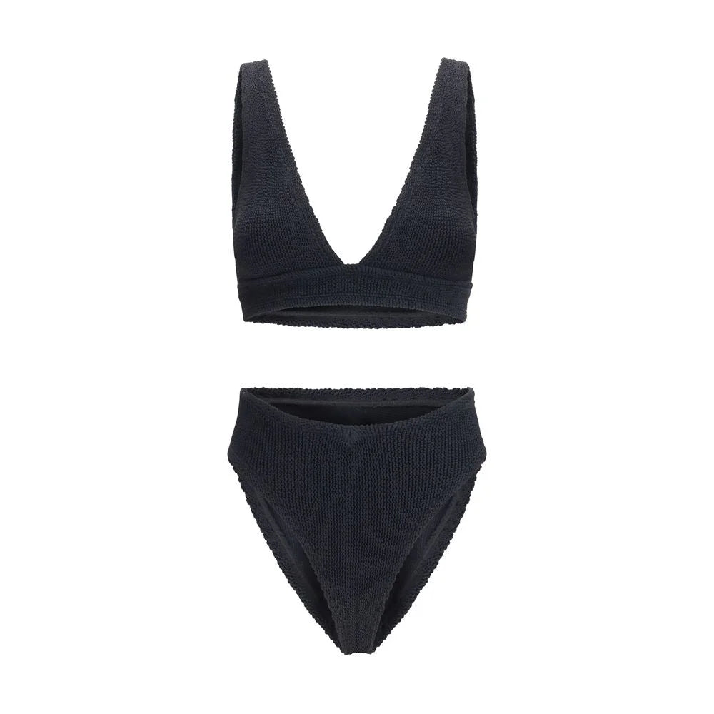 Hunza G Black Polyamide Bikini - One Size