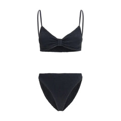 Hunza G Black Polyamide Bikini - One Size