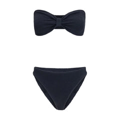 Hunza G Black Polyamide Bikini - One Size