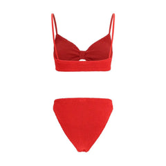 Hunza G Multicolor Polyamide Bikini - One Size